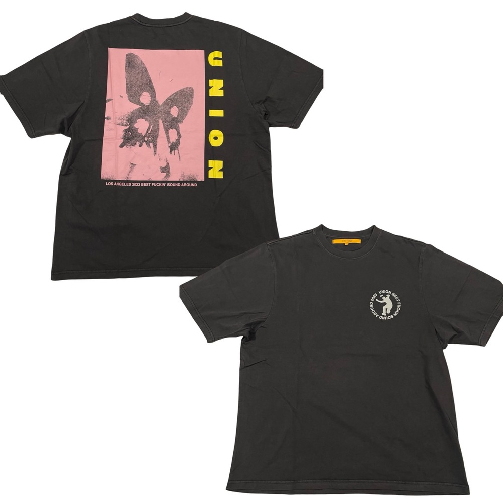 UNION Los Angeles “Best Sound Around” Size IV (XL) Grey Tee (Retail Price $65)